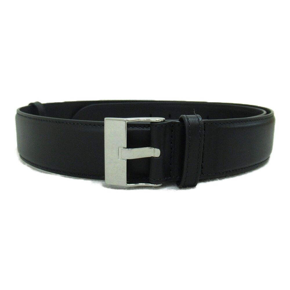 Bottega Veneta Watch Belt Leather Black #126462B63B - Picture 1 of 6